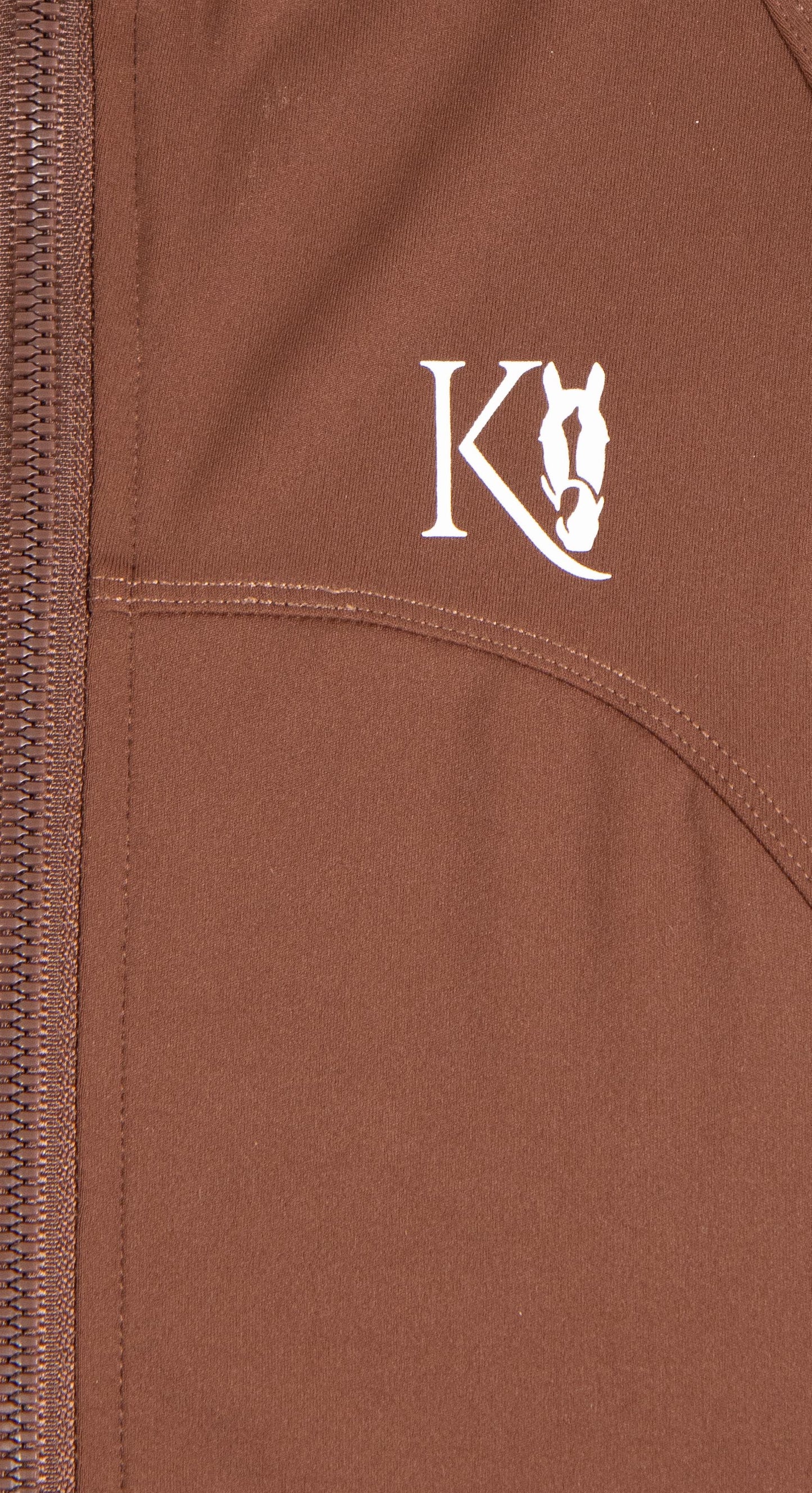 Chaqueta Basic Line KBL Marrón