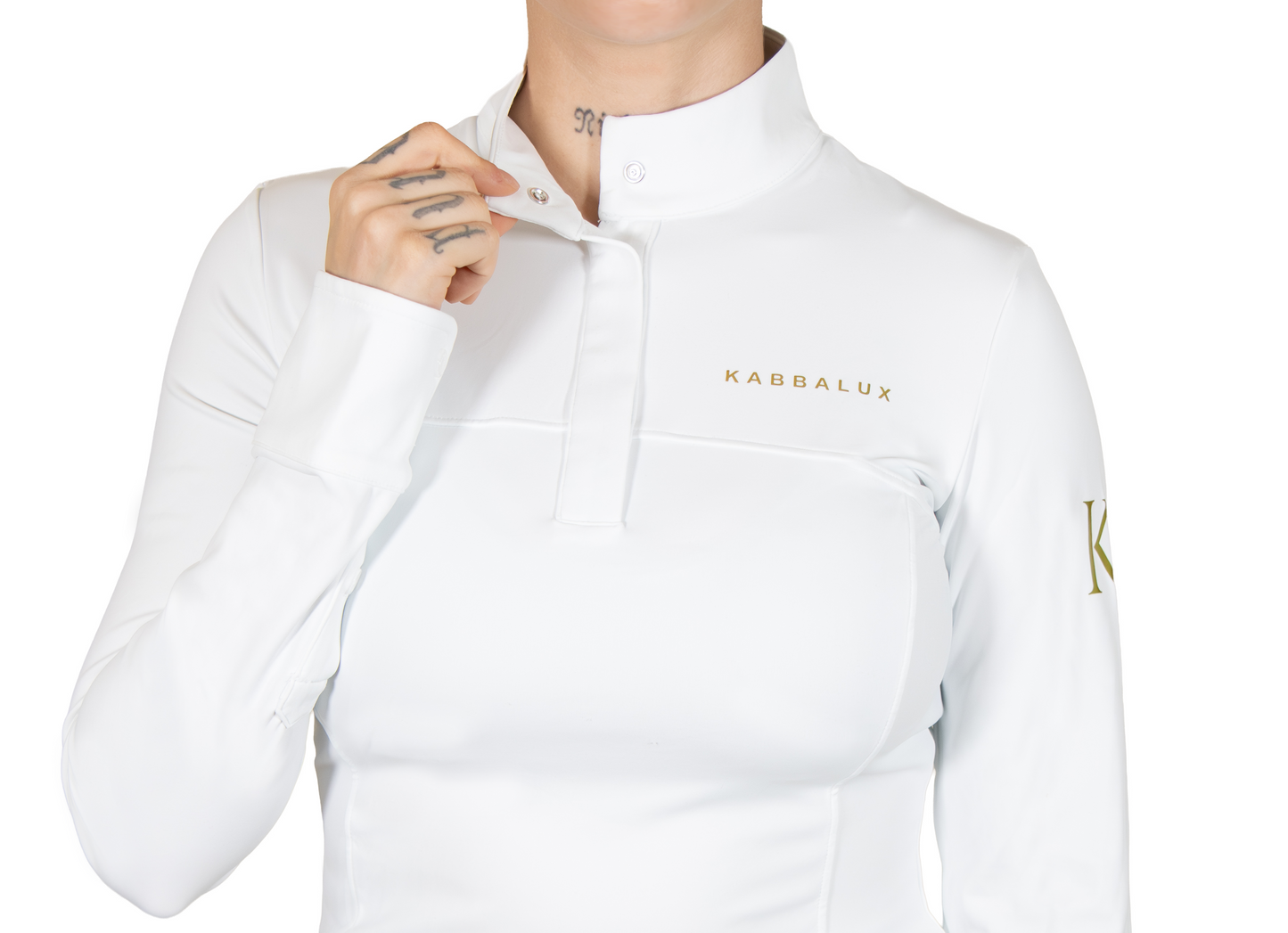 Camiseta de Concurso KBL Gold Blanca PREVENTA