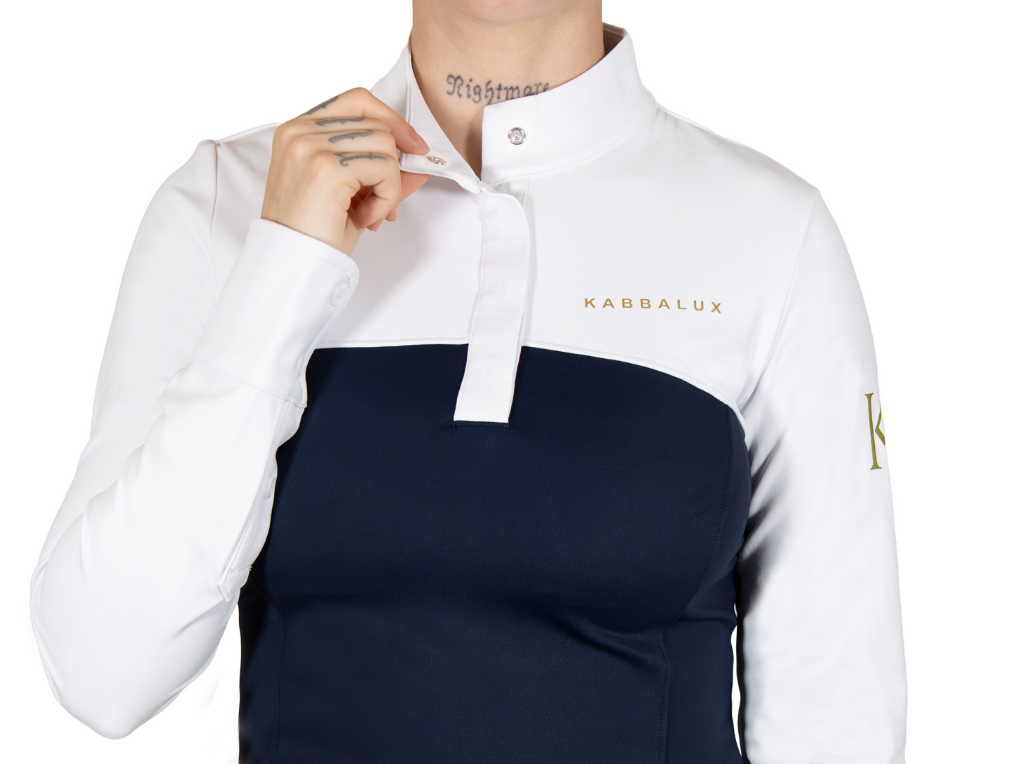 Camiseta de Concurso KBL Gold Azul