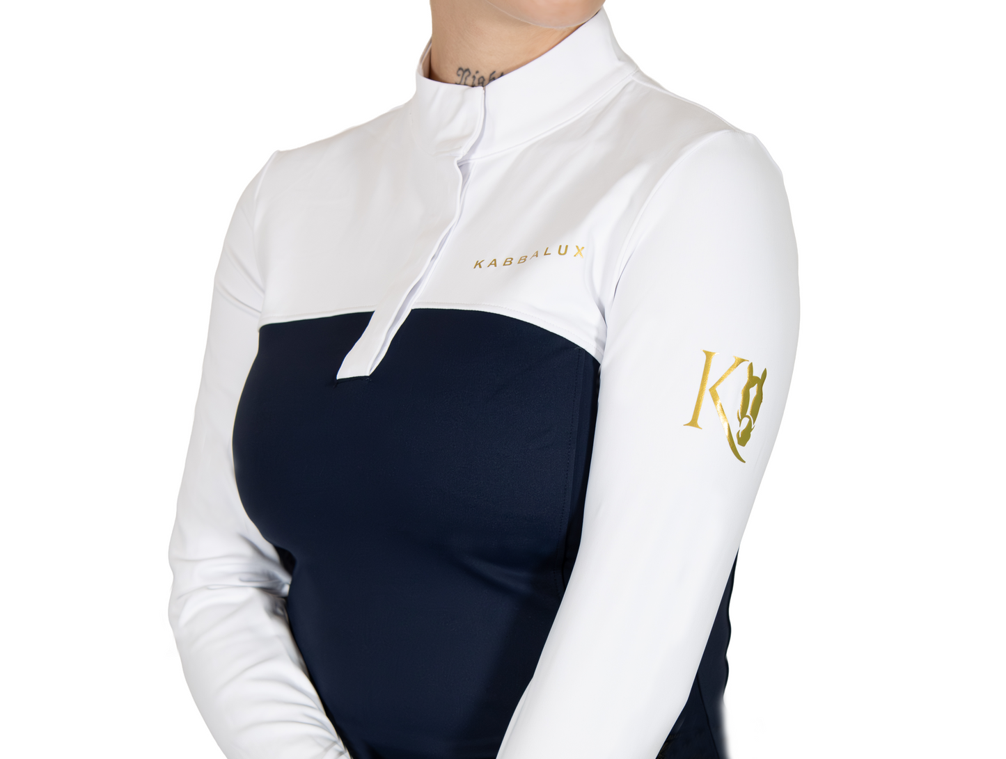 Camiseta de Concurso KBL Gold Azul