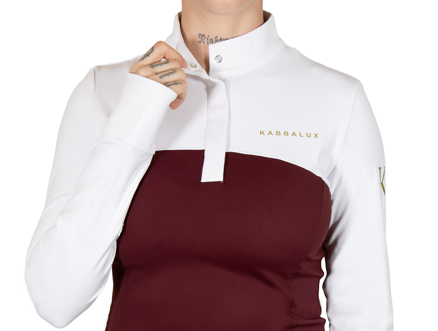 Camiseta de Concurso KBL Gold Granate PREVENTA