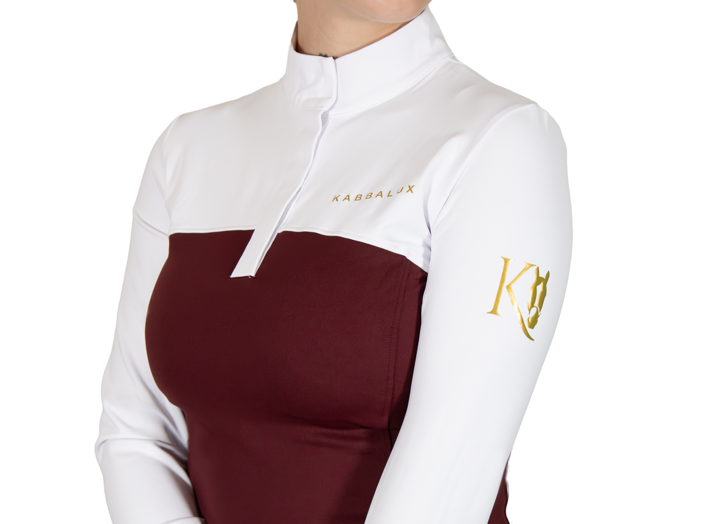 Camiseta de Concurso KBL Gold Granate PREVENTA