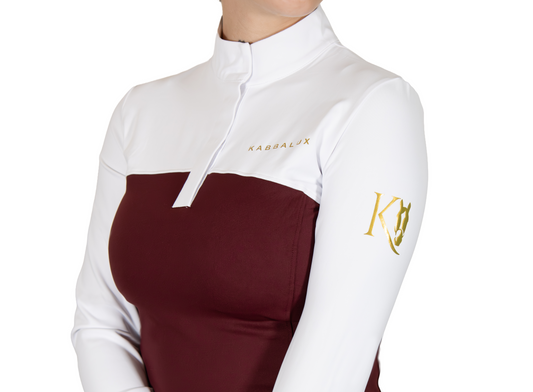 Camiseta de Concurso KBL Gold Granate PREVENTA