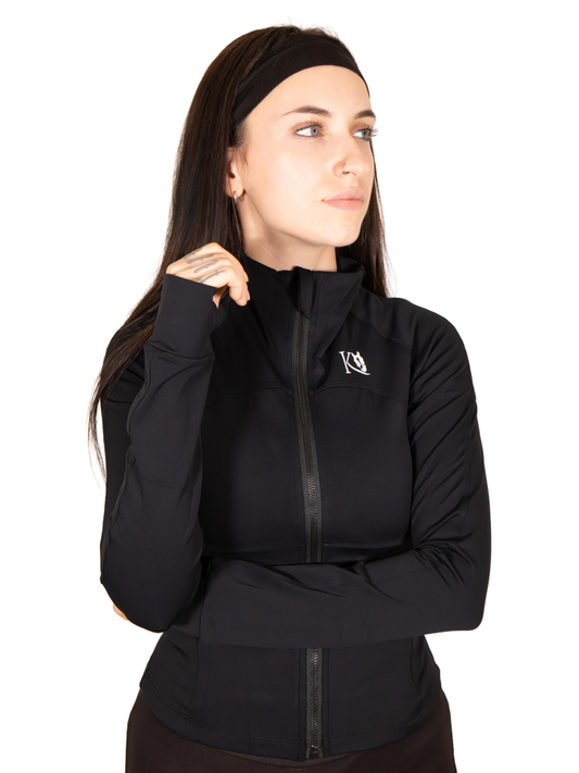 Chaqueta Basic Line KBL Negra