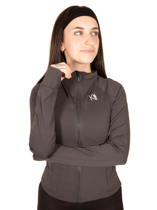 Chaqueta Basic Line KBL Gris