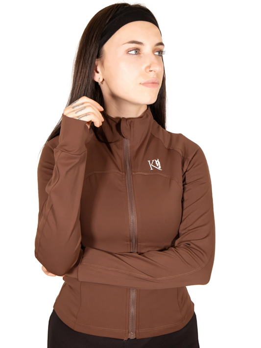 Chaqueta Basic Line KBL Marrón