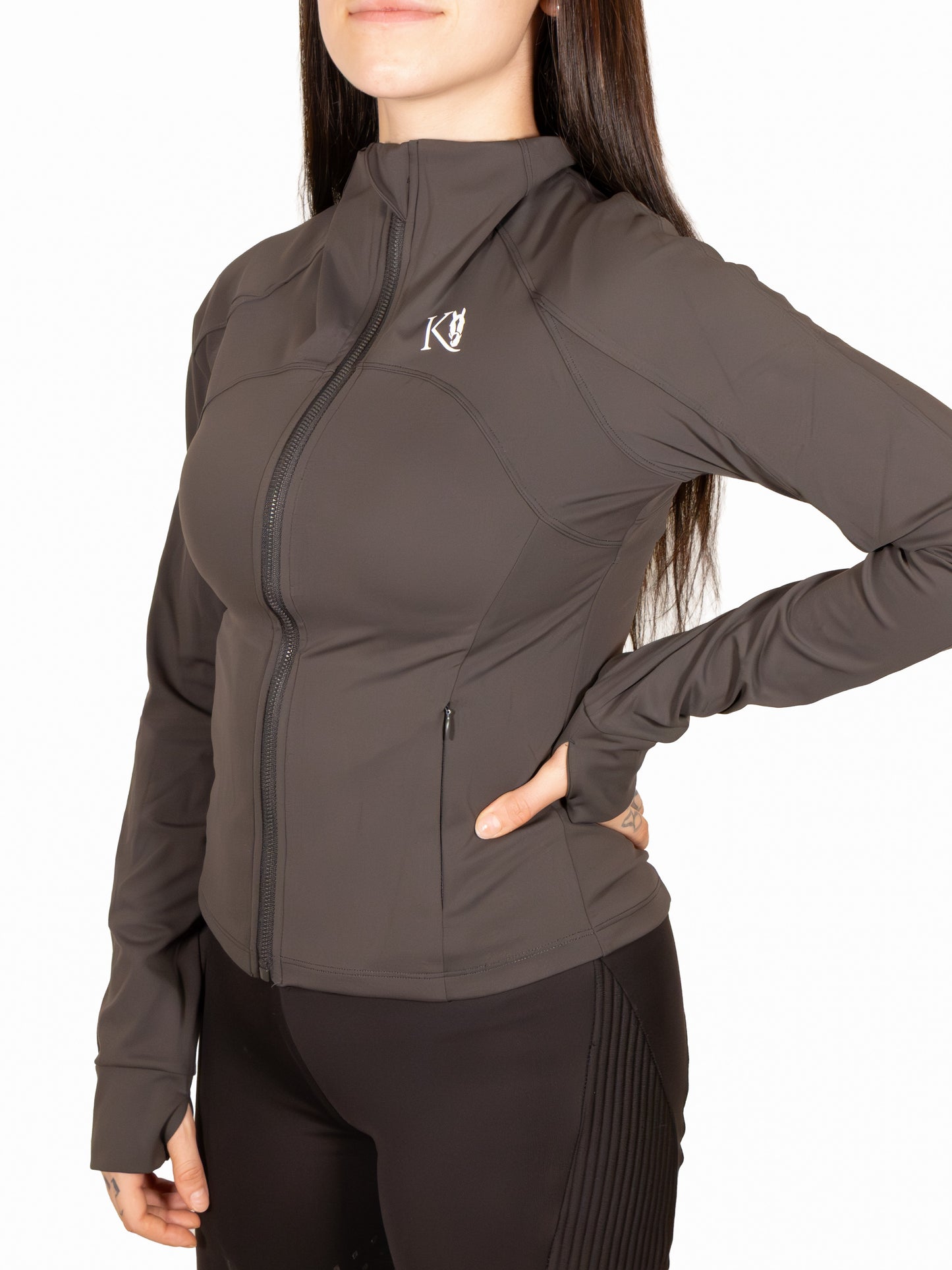 Chaqueta Basic Line KBL Gris