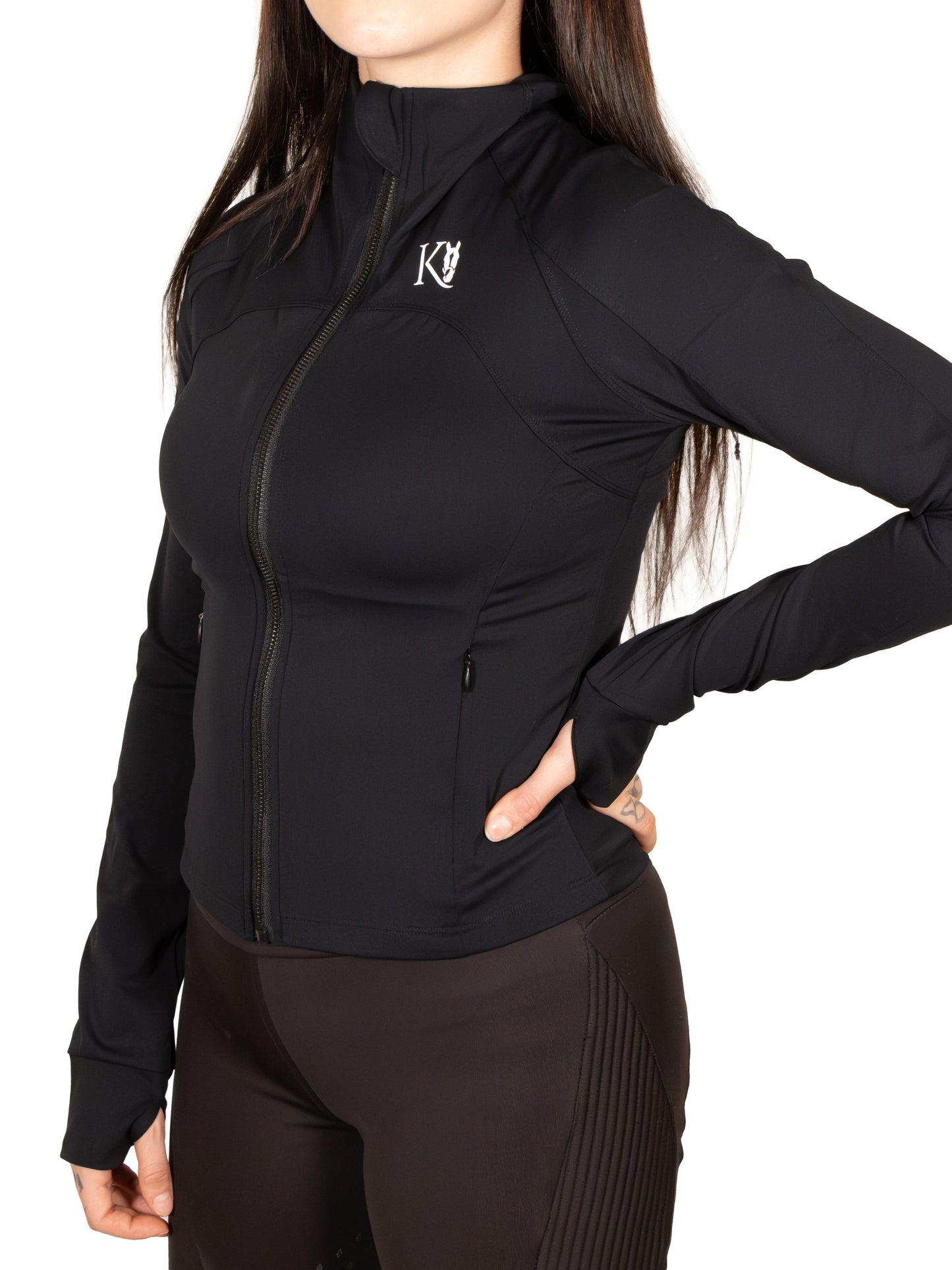 Chaqueta Basic Line KBL Negra