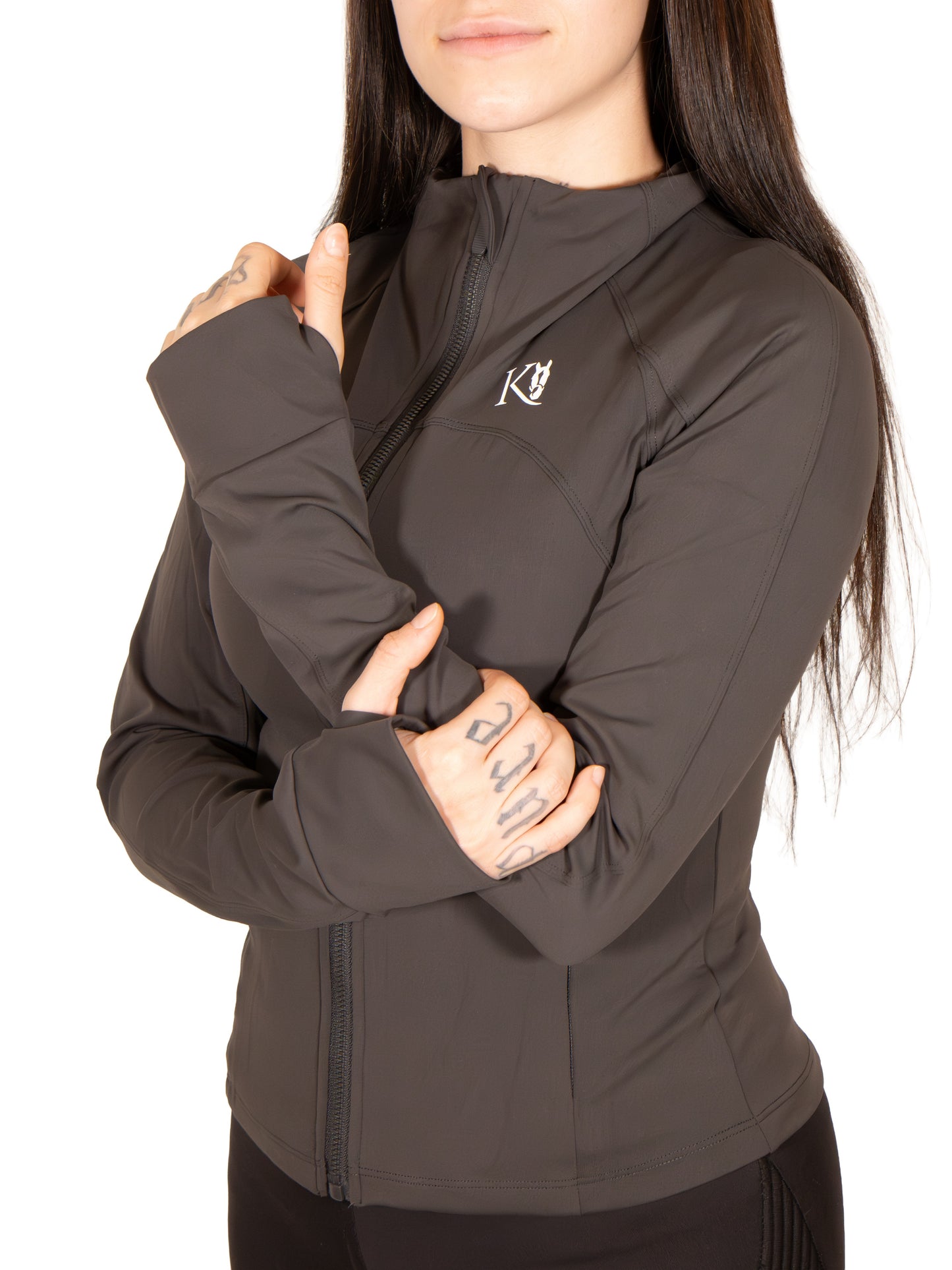 Chaqueta Basic Line KBL Gris